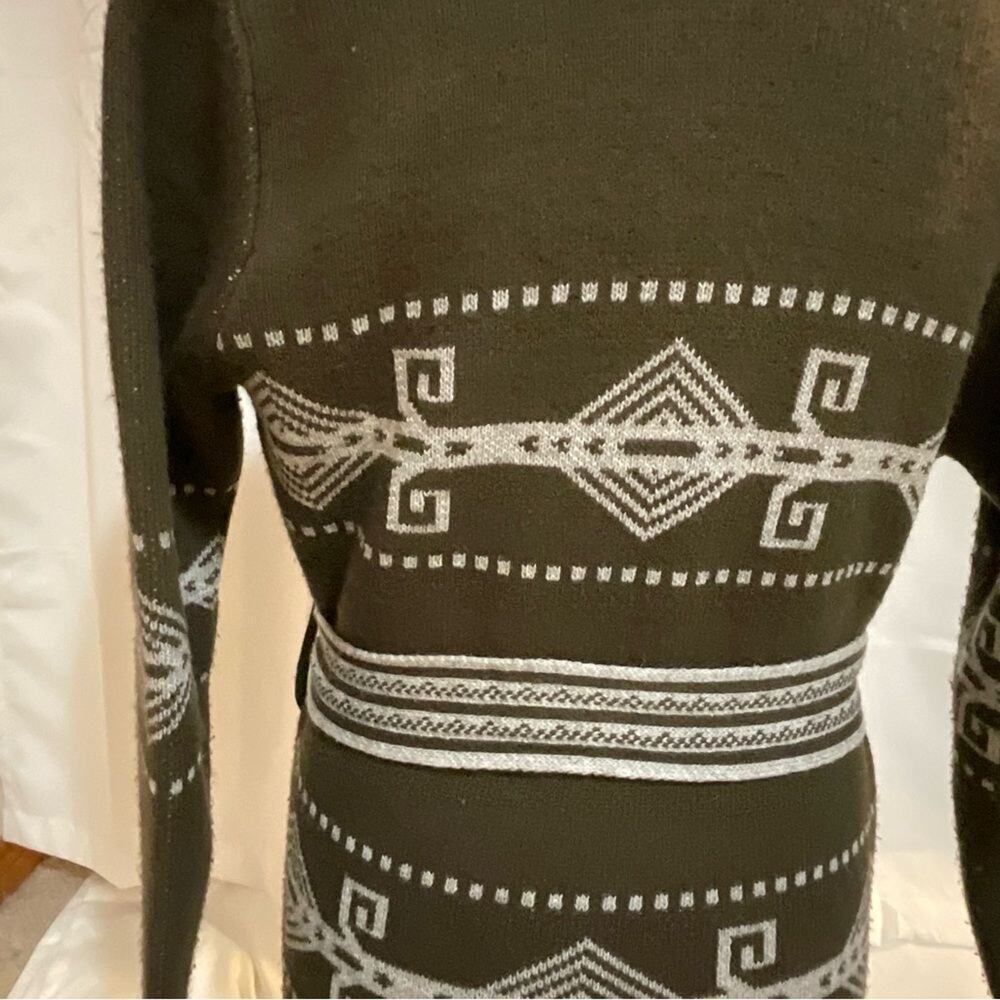 Dylan Tribal Inspired Cardigan Sweater - Picture 10 of 11